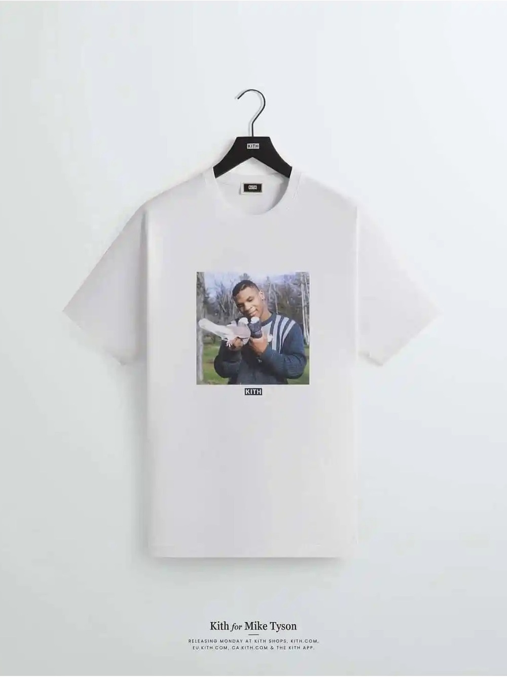 Kith For Mike Tyson Vintage Tee